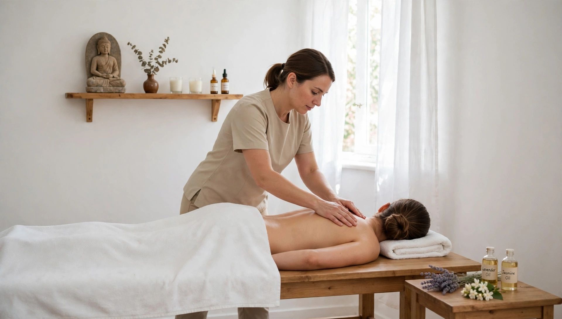 Aroma Therapy Full Body Massage