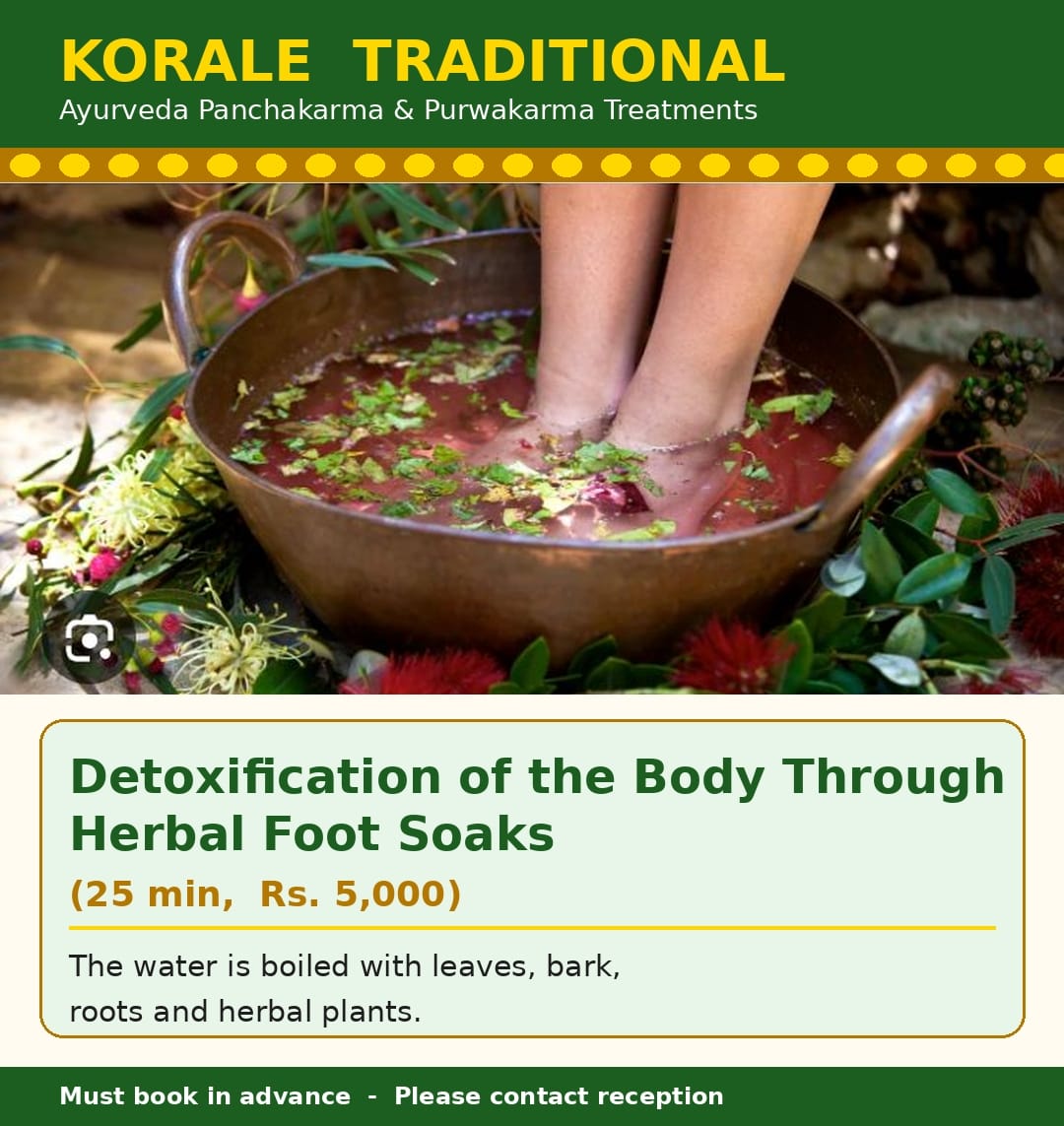 Herbal Foot Soak Detox