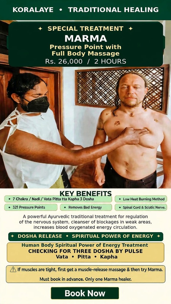 MARMA — Pressure Point Full Body Massage